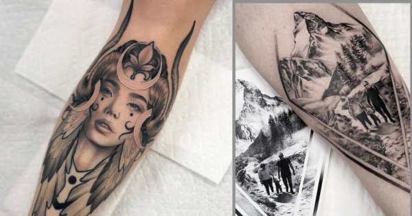 #beautifultattoo - zobacz 15 pięknych tatuaży wykonanych w 2022 roku!