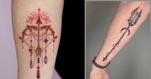 #arrowtattoo - tatuaż ze strzałą. Zobacz ciekawe propozycje 2022 roku i zainspiruj się!