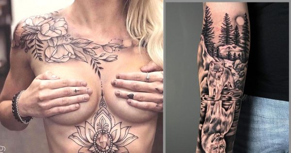 #beautifultattoo - piękne tatuaże dla kobiet. Zobacz popularne projekty 2022 roku!
