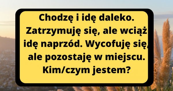 Tę łamigłówkę potrafi rozwikłać tylko 10% rozwiązujących! Należysz do tego grona?