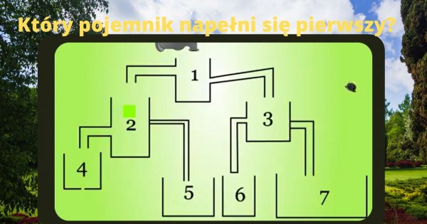 Tę zagadkę potrafi rozwiązać tylko 10% osób? Dasz radę?