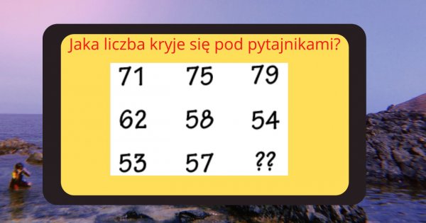 Tę zagadkę rozwiąże tylko 15% osób. Poradzisz sobie?