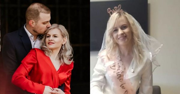 Agata Ząbczyk ze "Ślubu... " pokazała sesję ślubną na plaży! Widać jej tiulową suknię ślubną w całej okazałości!