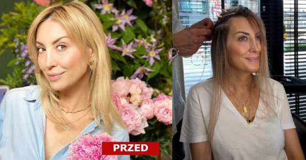 Anna Zejdler przedłużyła włosy! Pierwsza żona Krzysztofa Ibisza w nowej fryzurze odmłodniała o 20 lat! "Obłędnie"