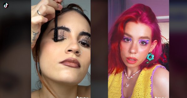 Anti-mascara look - hit prosto z TikToka! Na czym polega ten makijaż?! Instrukcja KROK PO KROKU