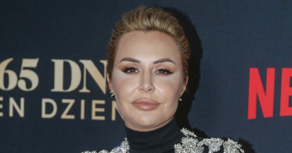 Blanka Lipińska zamieściła upokarzające zdjęcia! Miała krótkie czarne włosy i ważyła 84 kg!