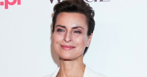 Danuta Stenka zrobiła wrażenie w kwiecistej stylizacji? Zachwytów nie ma końca!