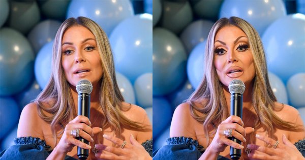 Polskie gwiazdy w makijażu drag queen - SYMULACJA! Magda Gessler wygląda wystrzałowo!