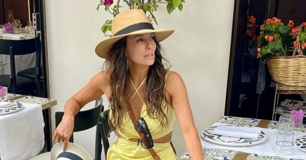 Eva Longoria na luksusowych wakacjach w Europie. Fani pieją z zachwytu