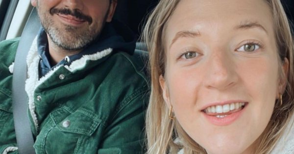 Lara Gessler podsyca ogień w związku nawet w ciąży! Poszła na randkę z mężem i ubrała seksowną, czerwoną sukienkę!