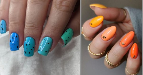 Gradient nails - paznokcie, które z łatwością wykonasz samodzielnie! Zobacz najpiękniejsze stylizacje!