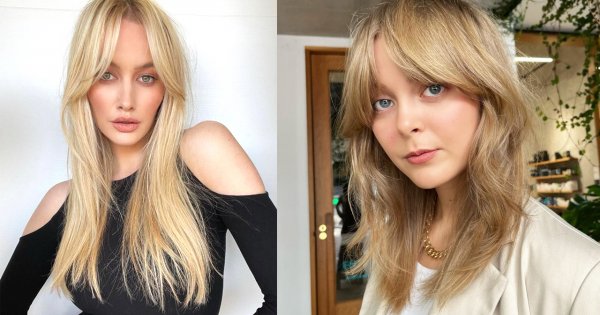 Grzywka bottleneck najświeższy fryzjerski hit! Ten trend zapoczątkowała gwiazda Margot Robbie!