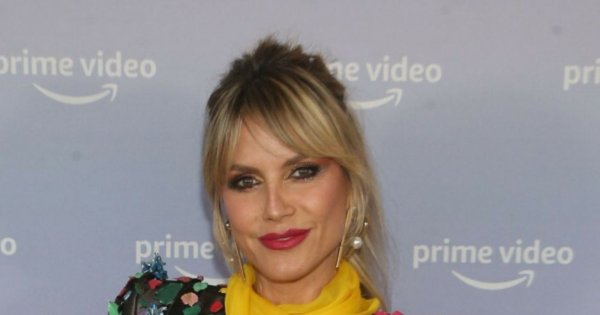 Heidi Klum w skąpym bikini tuli się do męża! Jej figura robi wrażenie!