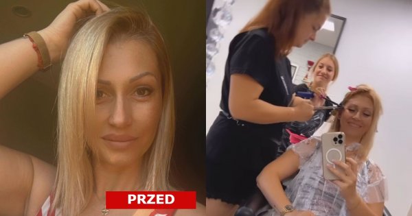 Izabela Juszczak ścięła i przyciemniła włosy! Long bob, lekka grzywka i miodowy blond odmłodziły ją o 10 lat!