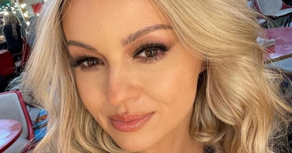 Ola Jordan z "Tańca z gwiazdami" pokazała zdjęcie w bikini po ciąży. Pisze: "Myślę, że muszę zacząć unikać lodów"