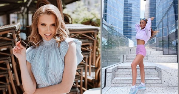 Agnieszka Kaczorowska i Angelika Mucha w IDENTYCZNYCH letnich sukienkach! Która wygląda lepiej?
