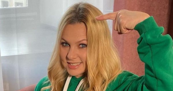 Katarzyna Bujakiewicz pokazała fanom, jak spędza swój wolny czas! To nowy trend wśród gwiazd?