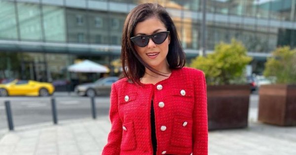 Katarzyna Cichopek w słonecznym garniturze zachwyca wyczuciem stylu. Fani: "Obłędny kolor, bosko wyglądasz"