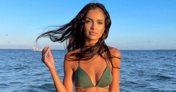 Klaudia El Dursi krzyczy jak dziecko! Modelka pokazuje kulisy kręcenia pewnej reklamy...