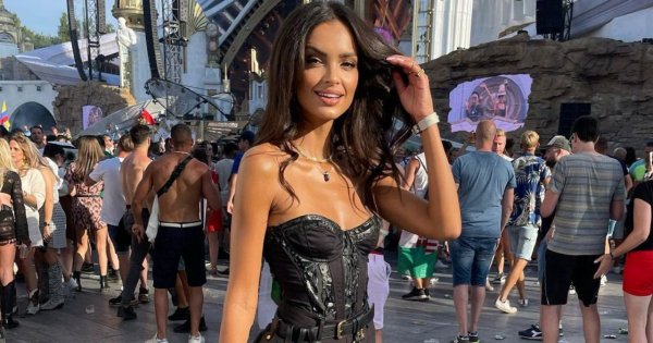 Klaudia El Dursi podróżuje prywatnym helikopterem. Scena prawie jak z "50 twarzy Greya"!