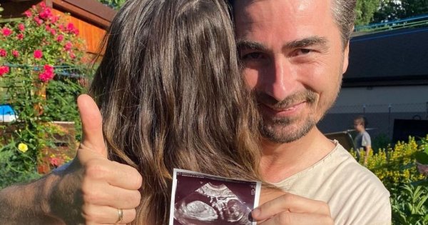 Jan Kliment wraz z żoną zdradzili płeć dziecka! Zrobili to w wyjątkowy sposób...