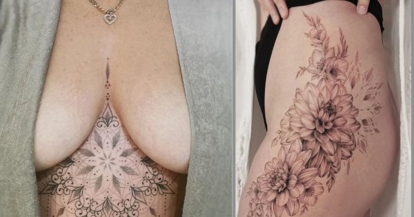 Kobiece tatuaże - zobacz te niezwykłe projekty i zainspiruj się!