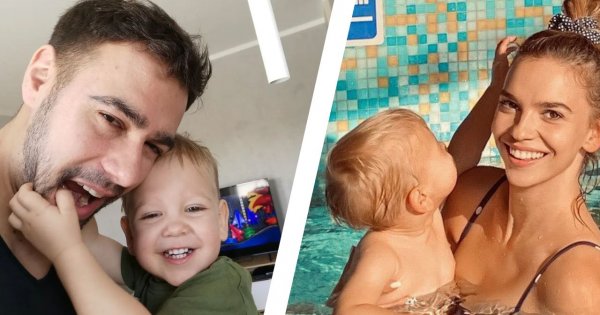 Łukasz Kuchta ze "Ślubu od pierwszego wejrzenia" odzyskał syna. Czy nareszcie skończy się medialne pranie brudów?