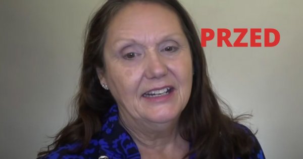 69-latka po śmierci męża ścięła i rozjaśniła włosy. "Robię to dla niego..." - wyznała ze łzami