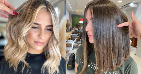 Long bob - 3 poprawne sposoby modelowania.15 trendy propozycji na lato 2022!