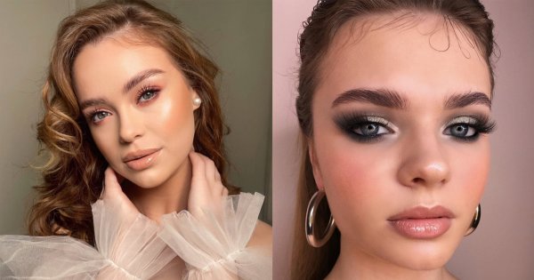 Najmodniejszy makijaż na wesele na lato 2022. Fluffy brows, graficzna kreska i nie tylko! Sprawdź najświeższe trendy