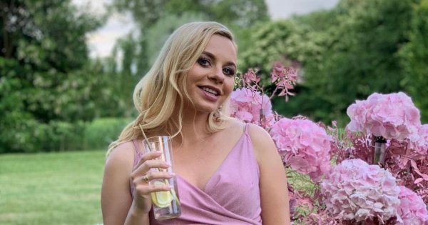 Małgorzata Heretyk-Musiał urodziła! Aktorka pokazała zdjęcie z porodówki. Zobacz!