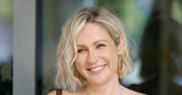Małgorzata Ohme w letniej sukience maxi w kwiaty przed studiem DDTVN. Co za stylizacja, WOW!