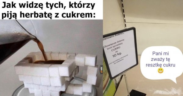 Cukier znika ze sklepów w zastraszającym tempie! Internauci tworzą memy!