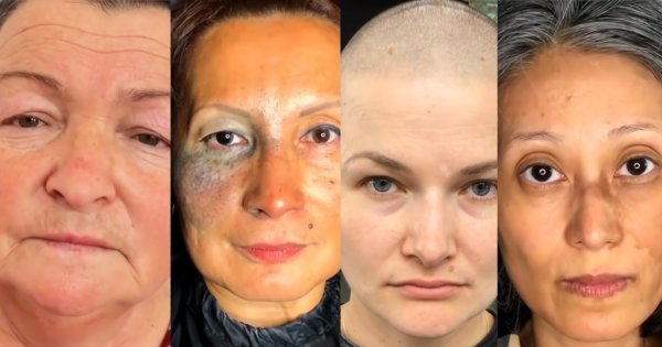 Zobacz spektakularne metamorfozy makijażowe 4 kobiet! Efekty mocno Cię zaskoczą!