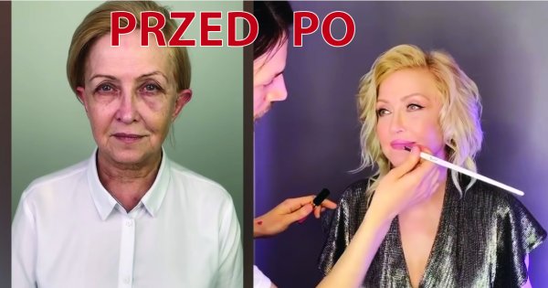 Spektakularne metamorfozy 4 kobiet. Makijaż odjął im sporo lat - efekt WOW!
