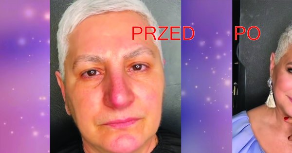 57-letnia Margarita i jej zaskakująca metamorfoza makijażowa. Subtelne smoky eyes i wystylizowane brwi totalnie ją odmieniły!