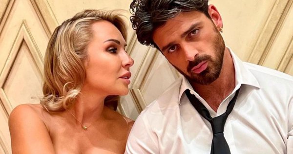 Michele Morrone w kusych kąpielówkach eksponuje imponującą muskulaturę! Rozpalone fanki: "niezły rozmiar!"