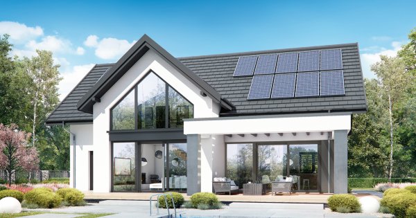 Projekty domów parterowych ogrzewanych pompą ciepła - energooszczędność to teraz priorytet!