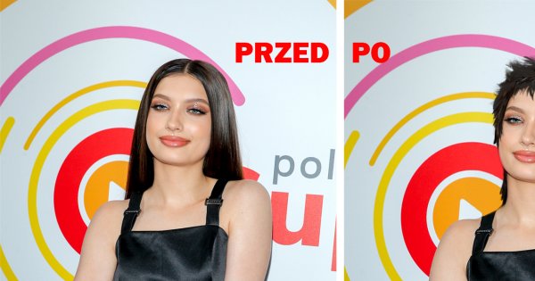 Długowłose gwiazdy we fryzurze mullet - SYMULACJA! Katarzyna Cichopek wygląda jak Michael Jackson!