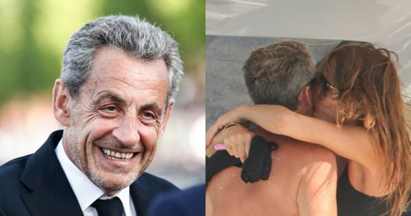 67-letni Nicolas Sarkozy bez koszulki i Carla Bruni na jachcie! Namiętność między nimi wciąż płonie! Ciacho?