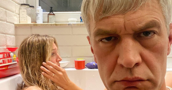 Ola Żebrowska "na narciarza". Mąż czeka w pogotowiu z klipsami do pępowiny