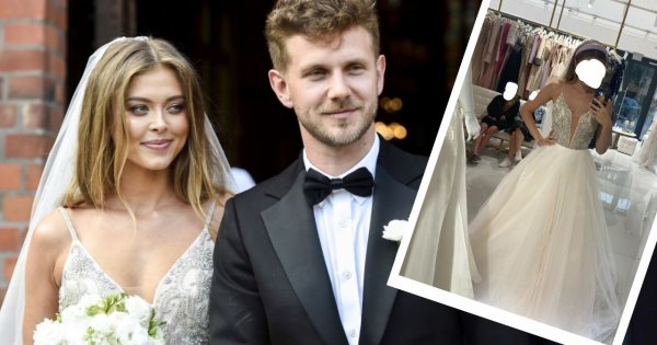 Joanna Opozda sprzedaje suknie ślubne ze ślubu z Antkiem Królikowskim! Wiemy, ile kosztowały przy zakupie!