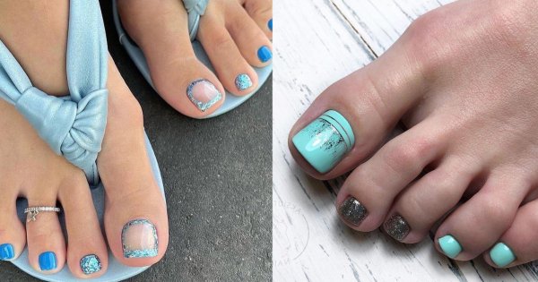 Pedicure na urlop - sprawdź, czym powinien się charakteryzować. 15 namodniejszych propozycji na paznokcie u stóp
