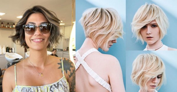 Short bob w najmodniejszych odsłonach. Kultowa fryzura w trendy koloryzacjach i sposobach modelowania