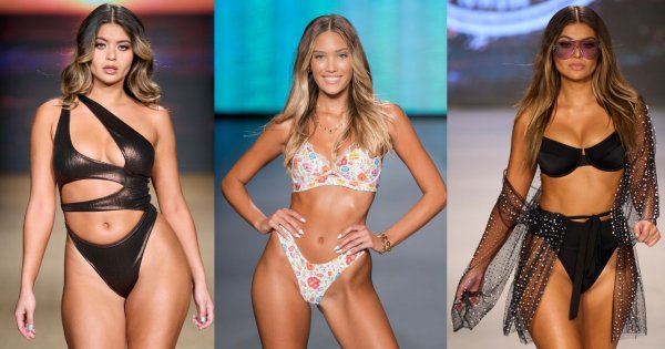 Najmodniejsze stroje kąpielowe prosto z wybiegów mody w Miami! Co króluje na plaży w sezonie lato 2022?