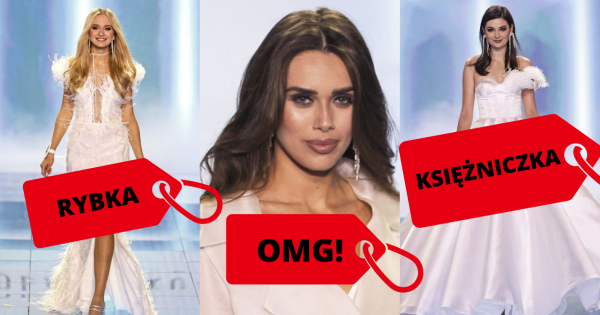 Miss Polski 2022: Uczestniczki w zjawiskowych sukniach ślubnych Violi Piekut! Rybka, księżniczka, a może suknio-płaszcz?