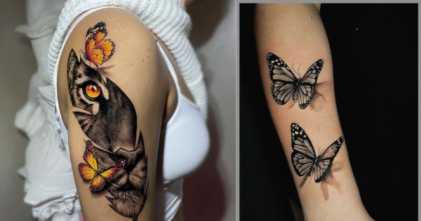 #tattoo3D - tatuaż 3D! Zobacz te niezwykłe projekty i zainspiruj się!