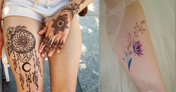 #bohotattoo - tatuaże boho. Zobacz piękne projekty i zainspiruj się!