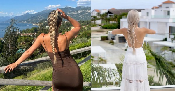 Modne sploty na lato 2022! Warkocz francuski, holenderski i inne! Sprawdź, co jest teraz trendy