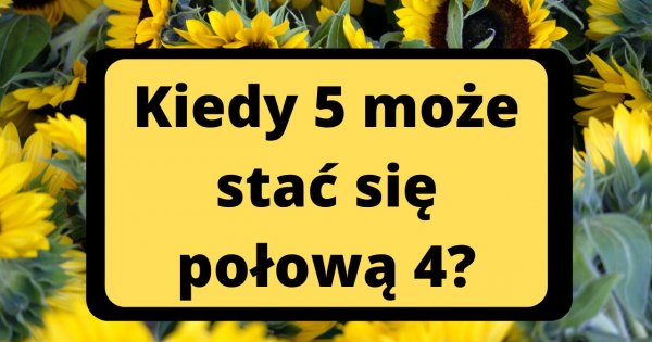 Tę zagadkę potrafi rozwikłać 5% osób. Czy jesteś wśród nich?